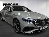 Begagnad Mercedes E220 AMG line 197 HK (144 kW) 2024 Grå Sedan