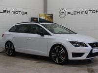 Begagnad Seat Leon ST CUPRA 290 HK (213 kW) 2016 Vit Kombi