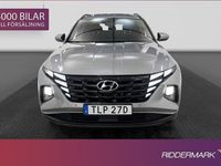 begagnad Hyundai Tucson 1.6-GDi 150hk Nyservad Kamera Navi Rattvärme