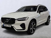 Begagnad Volvo XC60 R-Design 398 HK (292 kW) 2021 Vit SUV