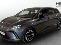 Begagnad MG MG4 EV 150 kW (204 HK) 2023 Grå Halvkombi