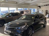 begagnad Kia Optima Hybrid Sport Wagon Plug-in Automat Euro 6 205hk