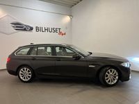 begagnad BMW 520 d Touring 190hk Läder/Krok/Rattvärme/Nyservad