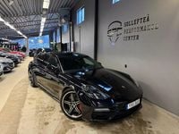 Begagnad Porsche Panamera Turbo Sport Turismo 549 HK (403 kW) 2018 Svart Sedan