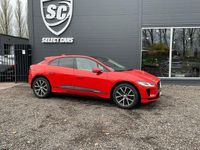 Begagnad Jaguar I-Pace First Edition 294 kW (400 HK) 2019 Röd SUV