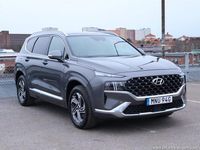 Begagnad Hyundai Santa Fe 180 HK (132 kW) 2022 Grå SUV