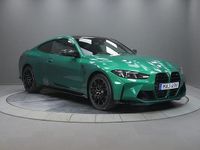 Begagnad BMW M4 Competition Edition 538 HK (395 kW) 2025 Grön Sportkupé