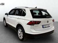 Begagnad VW Tiguan 190 HK (139 kW) 2019 Pure white SUV