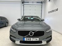 begagnad Volvo V90 CC D4 AWD Momentum Skinn/Drag/Elstolar