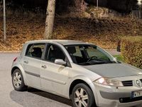 Begagnad Renault Mégane II 135 HK (99 kW) 2005