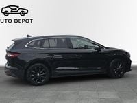 Begagnad Skoda Enyaq iV 150 kW (204 HK) 2021 Svart SUV