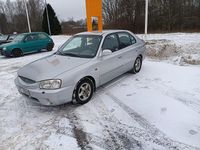 Begagnad Hyundai Accent 90 HK (66 kW) 2000 Grå Halvkombi