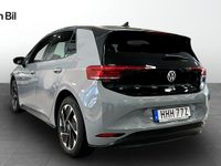 Begagnad VW ID.3 Pro Performance 150 kW (204 HK) 2022 Grå Halvkombi