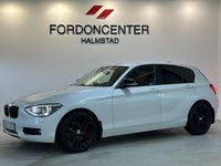 Begagnad BMW 118 143 HK (105 kW) 2014 Vit Halvkombi