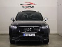 Begagnad Volvo XC90 R-Design 235 HK (172 kW) 2016 Svart SUV