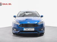 begagnad Ford Focus KOMBI 1.0 ECOBOOST ST-LINE KAMERA DRAG BT 2017, Kombi