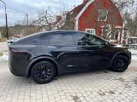 begagnad Tesla Model X 100D 7-sits 2018, unik i Sverige