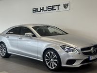 Begagnad Mercedes CLS250 204 HK (150 kW) 2016 Silver Sportkupé