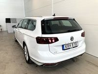begagnad VW Passat SC GTE Executive Kamera Värmare Drag GPS 218hk 2020