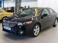 Begagnad Honda Accord Elegance 150 HK (110 kW) 2009 Svart Sedan