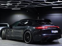 Begagnad Porsche Panamera 4 462 HK (339 kW) 2019 Grå Sedan
