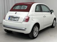 begagnad Fiat 500C 1.2 2014, Halvkombi