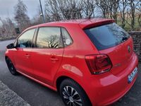 begagnad VW Polo 5-dörrar 1.2 TSI Comfortline Euro 5