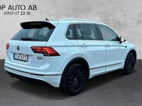 begagnad VW Tiguan 2.0 TDI 4M R-Line Keyless Pano Drag Värme