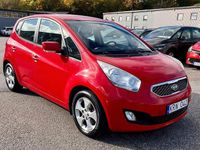 Begagnad Kia Venga Comfort 90 HK (66 kW) 2010 Röd Halvkombi