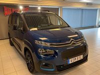 begagnad Citroën e-Berlingo XL SHINE 7-SITS 50kWh NAV DRAG V-HJUL