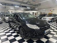 Begagnad Ford Focus Trend 150 HK (110 kW) 2014 Svart Kombi