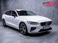 Begagnad Volvo V60 R-Design 303 HK (222 kW) 2020 Vit Kombi