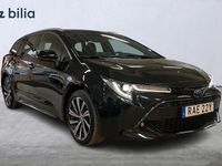 Begagnad Toyota Corolla Style 124 HK (91 kW) 2022 Svart Kombi