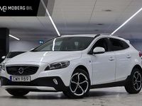 Begagnad Volvo V40 Ocean Race 150 HK (110 kW) 2014 Vit Halvkombi