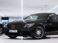 begagnad Mercedes C63 AMG C63 AMG Benz AMGCoupé Pano Burmester Night pkt 2019, Sportkupé