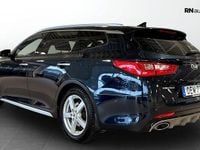 Begagnad Kia Optima Sport 141 HK (103 kW) 2016 Blå Kombi