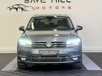 Begagnad VW Tiguan Allspace 190 HK (139 kW) 2018 Mörkgrå (grå) SUV