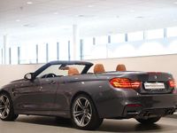 Begagnad BMW M4 Cabriolet 431 HK (317 kW) 2015 Grå Cab