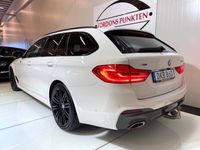 begagnad BMW 520 d xDrive Touring M-sport Värmare Leasbar 190hk