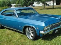 Begagnad Chevrolet Coupé Sport 345 HK (253 kW) 1965 Ljusblå Sportkupé