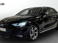 Begagnad Audi A3 Proline 150 HK (110 kW) 2025 Brilliantsvart Sedan