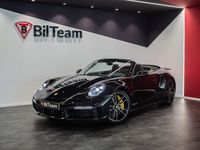 begagnad Porsche 911 Turbo S Cabriolet PDK Euro 6 650hk