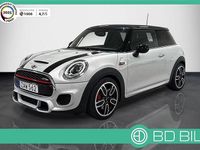 Begagnad Mini John Cooper Works Chili 231 HK (169 kW) 2017 Silvermetallic Halvkombi
