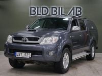 Begagnad Toyota HiLux 171 HK (125 kW) 2011 Grå Pickup