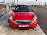 begagnad Mini Cooper Cabriolet 