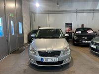Begagnad Skoda Fabia GreenLine 75 HK (55 kW) 2012 Silver Halvkombi