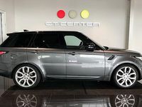 Begagnad Land Rover Range Rover Sport HSE 259 HK (190 kW) 2017 Grå SUV