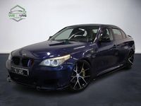 Begagnad BMW 545 400 HK (294 kW) 2005 Blå Sedan
