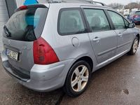 begagnad Peugeot 307 SW 2.0 Automat 6 sits 2004, Halvkombi