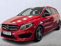 Begagnad Mercedes B200 137 HK (100 kW) 2017 Röd Minibuss